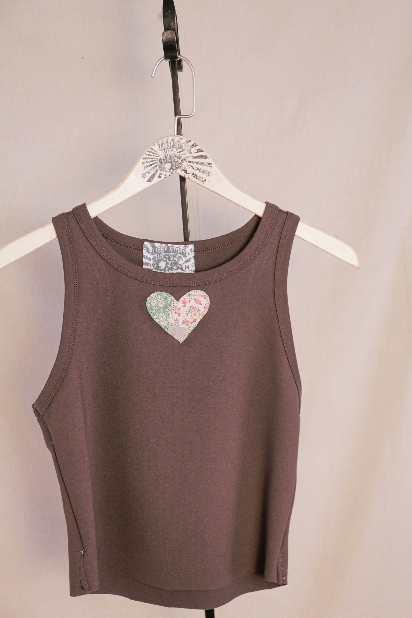 Perfectly Patched Tank | One-of-a-Kind