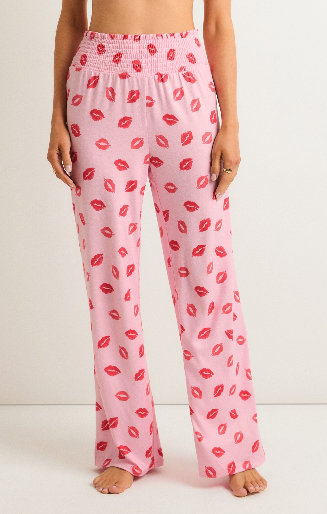 Z Supply Dawn Kisses Pant Libby Story