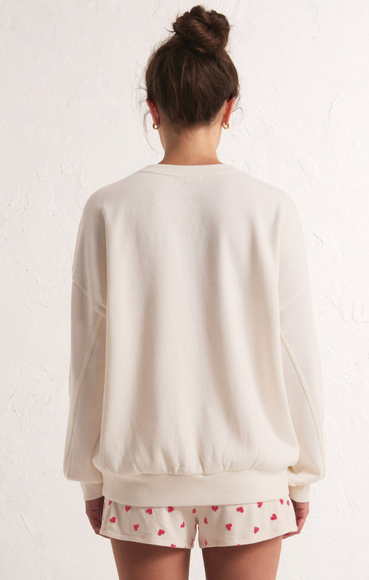 Z Supply Ciao Bella Sweatshirt