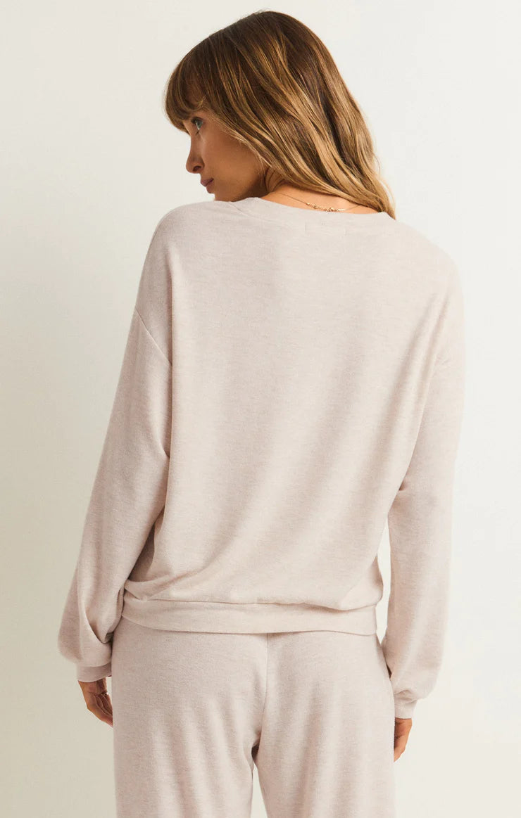 Z Supply Amore Long Sleeve Top