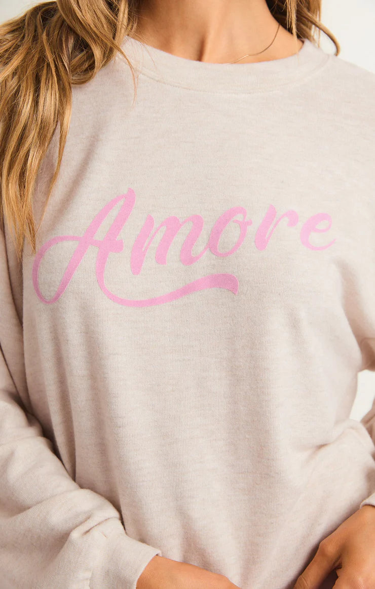 Z Supply Amore Long Sleeve Top
