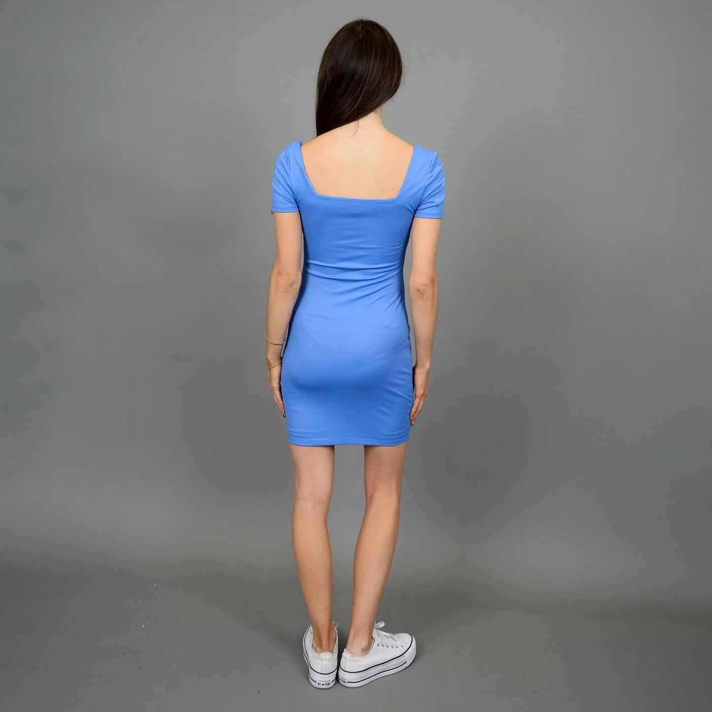 RDI Stacy Square Neckline Dress