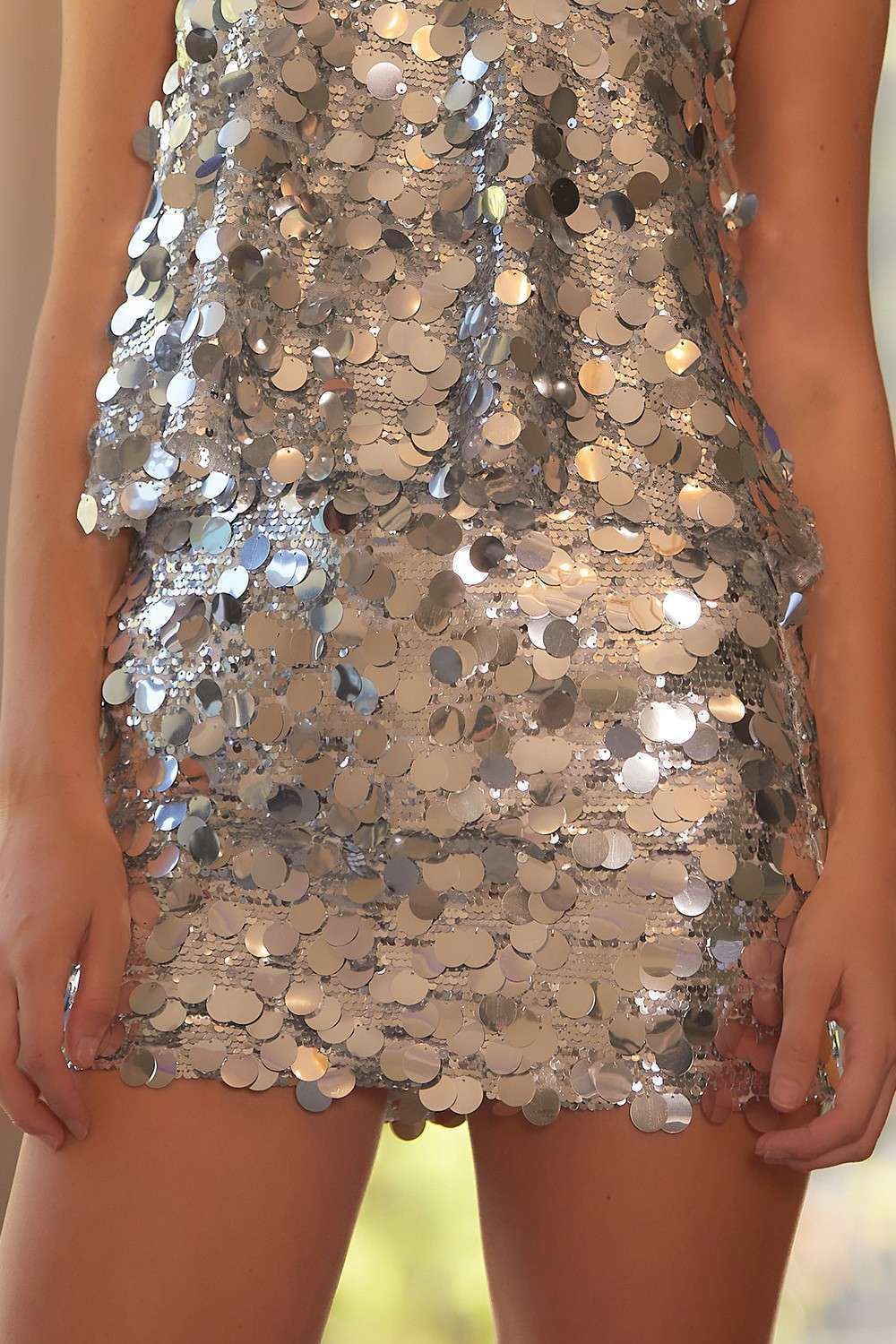 Sparkle Sequin Party Mini Skirt