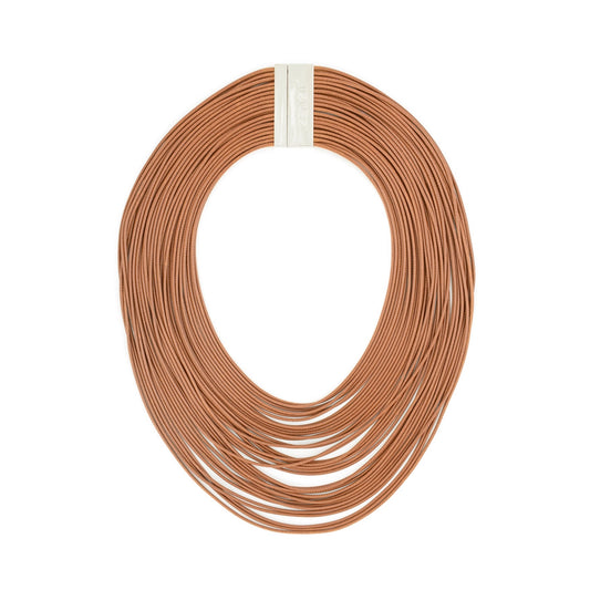 Zenzii Multi Layer Rope Necklace