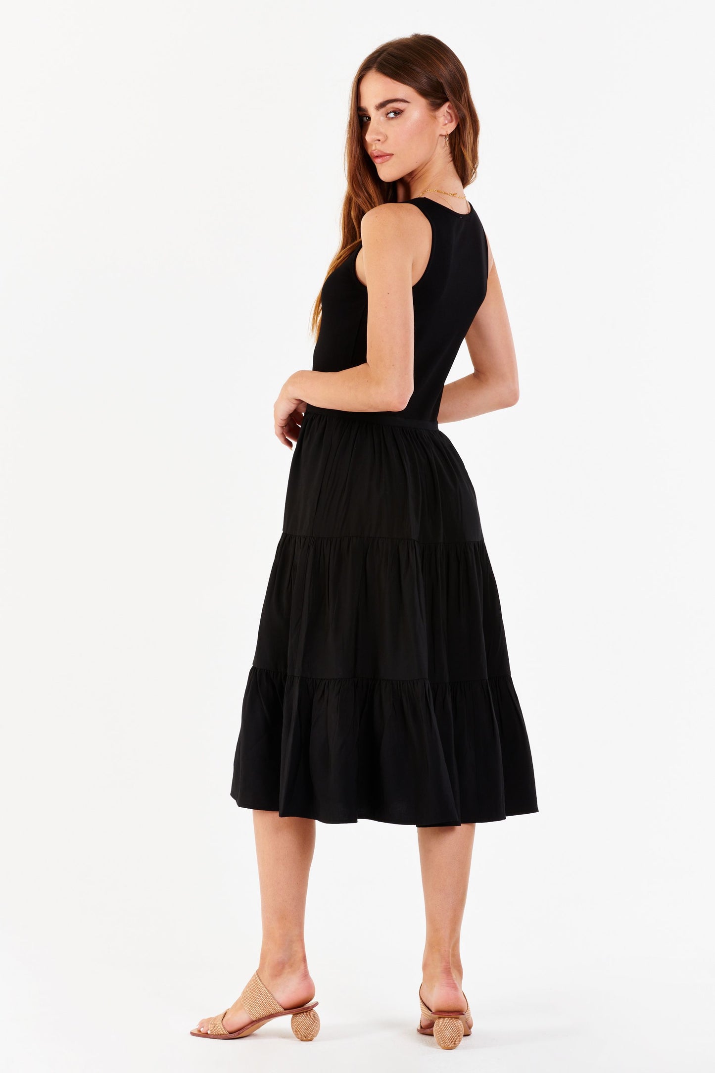 Another Love Portia Midi Dress