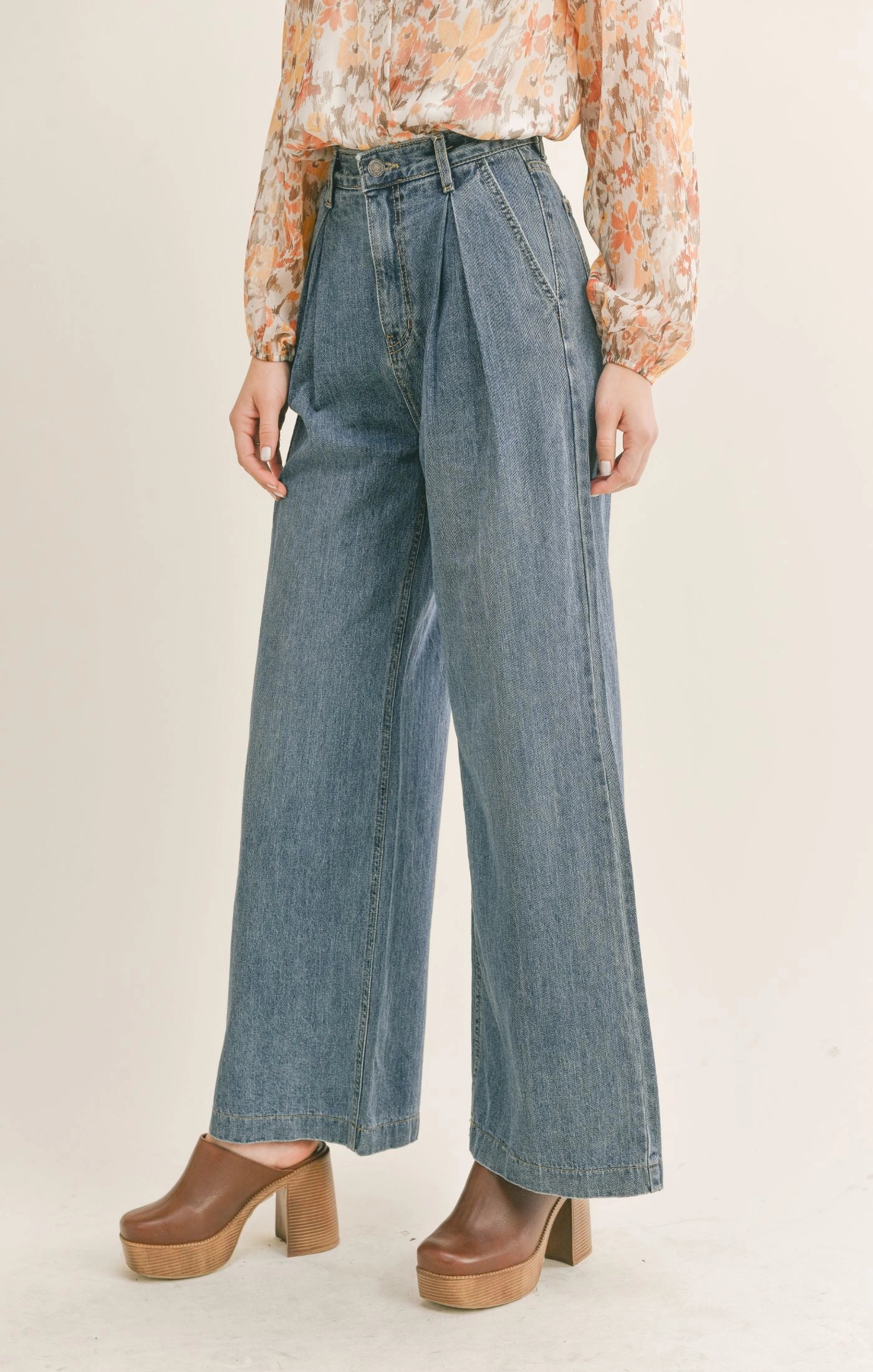 Sage the Label Willa Denim Pant