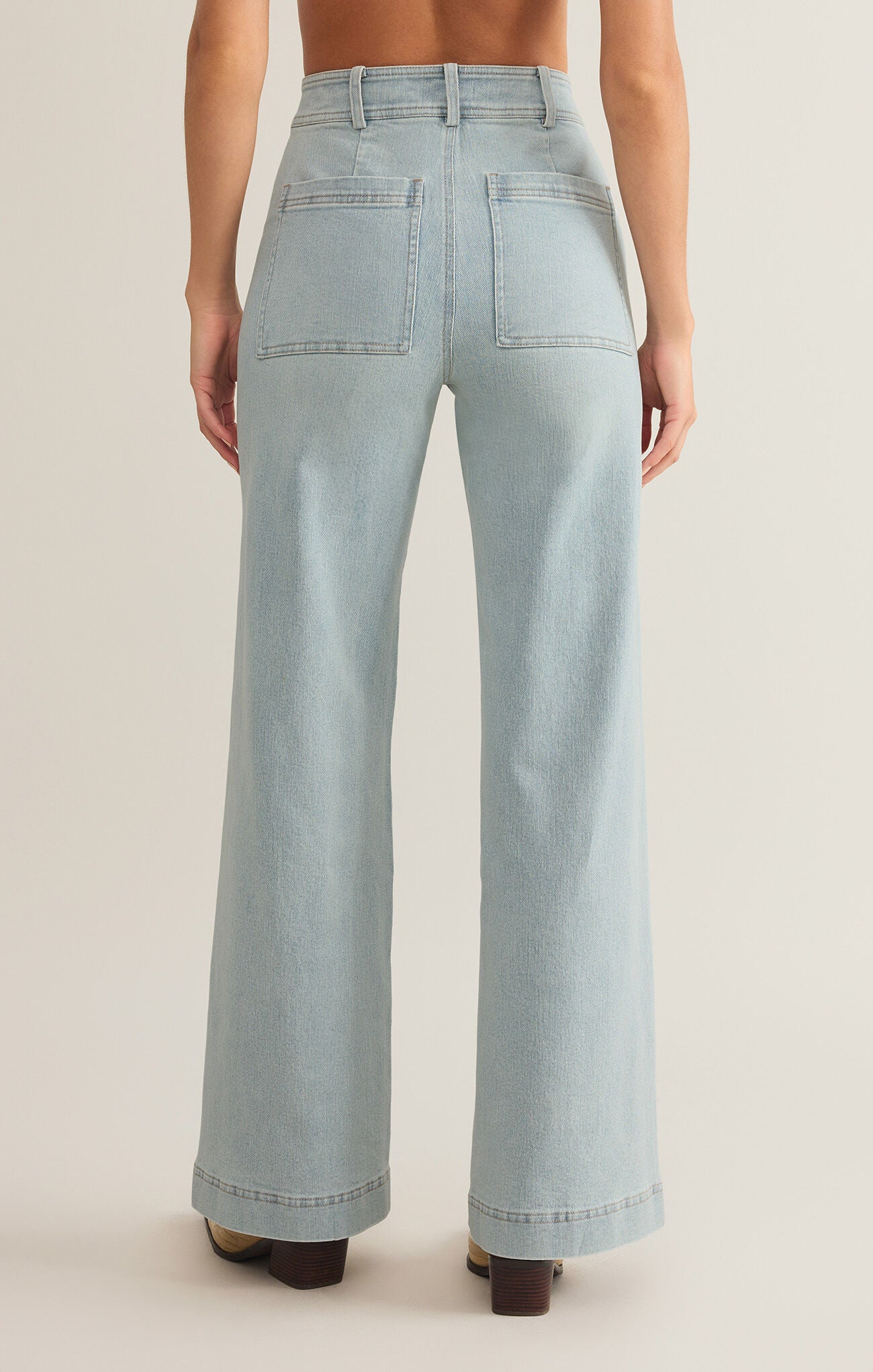 Z Supply Bradley Denim Pant