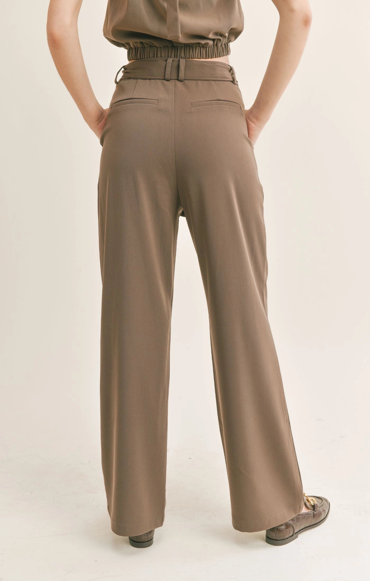 Sage the Label Winona Belted Trouser