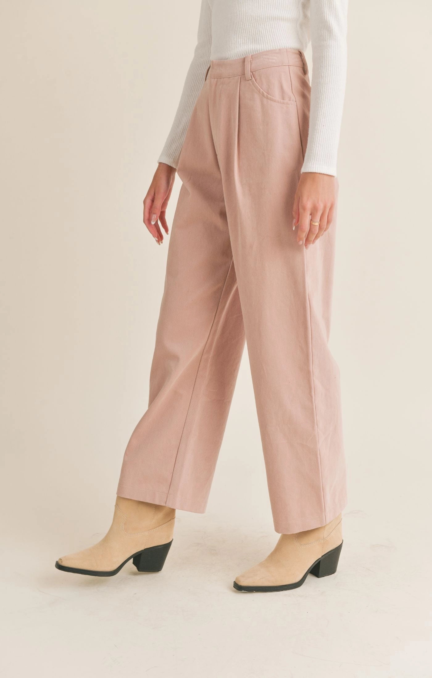 Sadie & Sage Ricky Pleated Pant