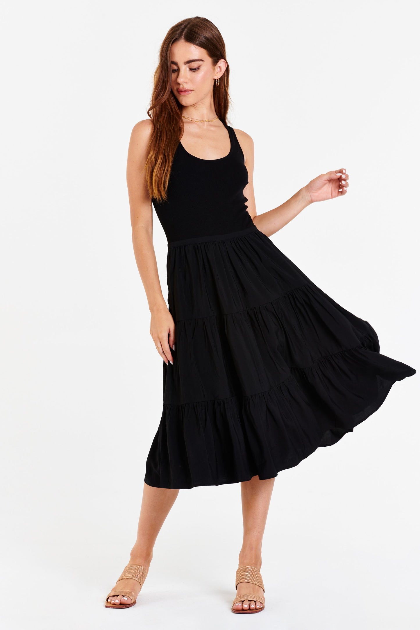 Another Love Portia Midi Dress