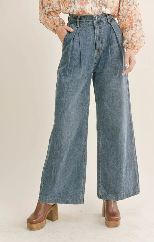 Sage the Label Willa Denim Pant