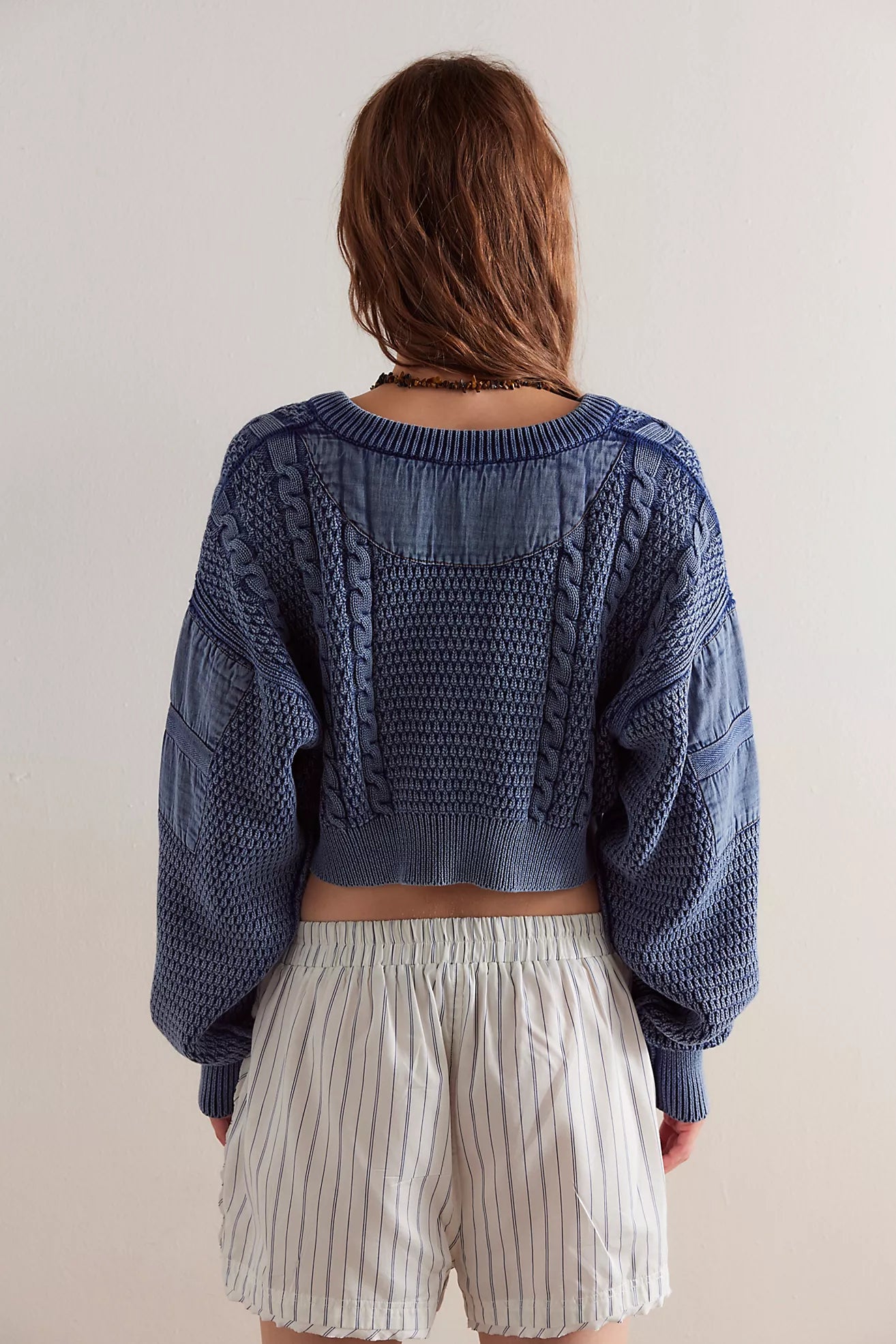 Free People WTF Heritage Cardi