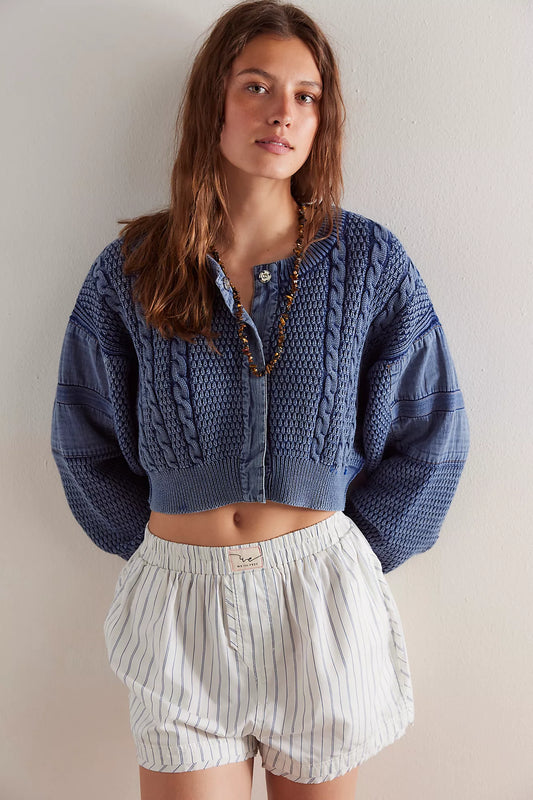 Free People WTF Heritage Cardi