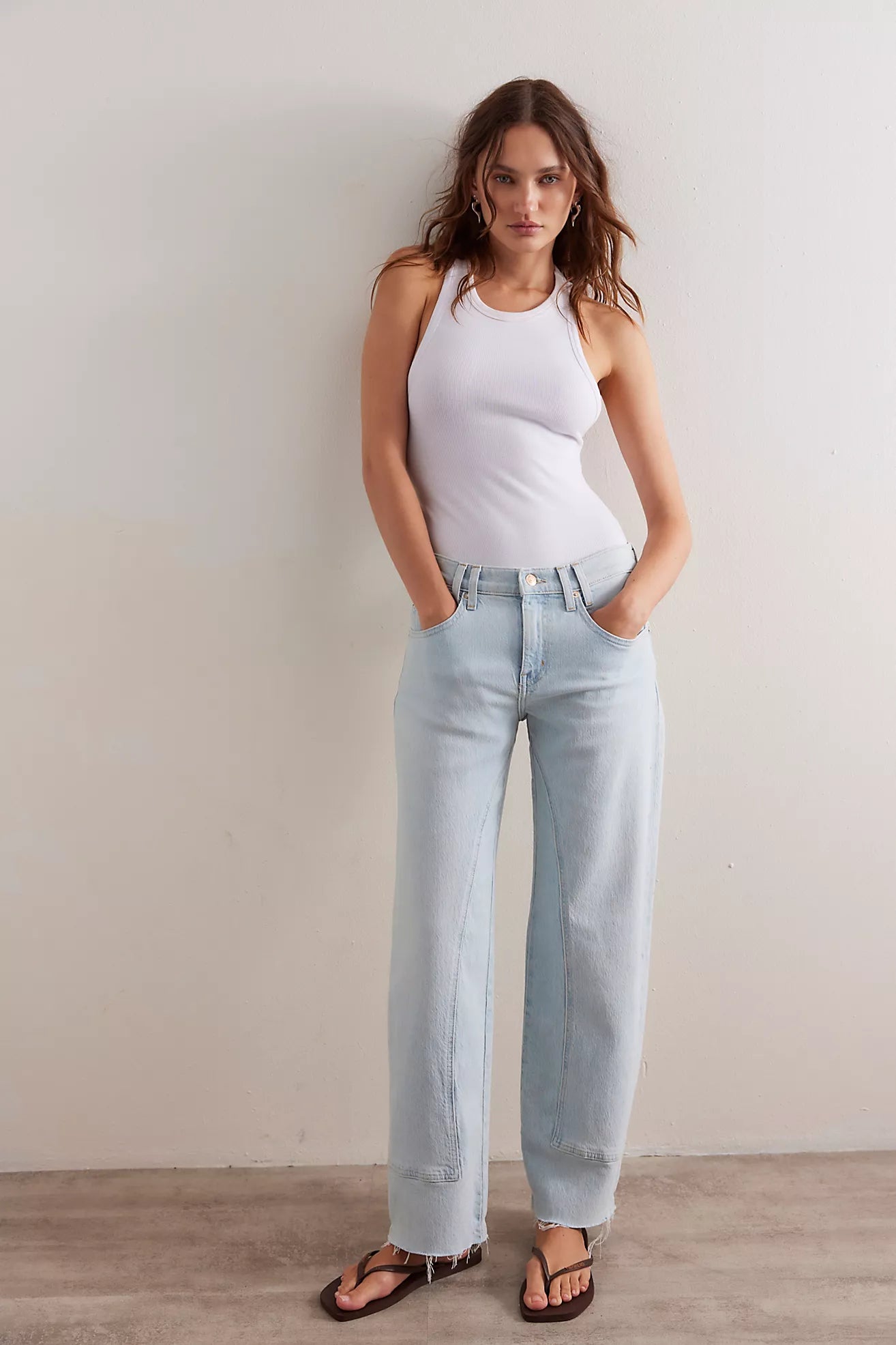 FREE PEOPLE RISK TAKER JEANS