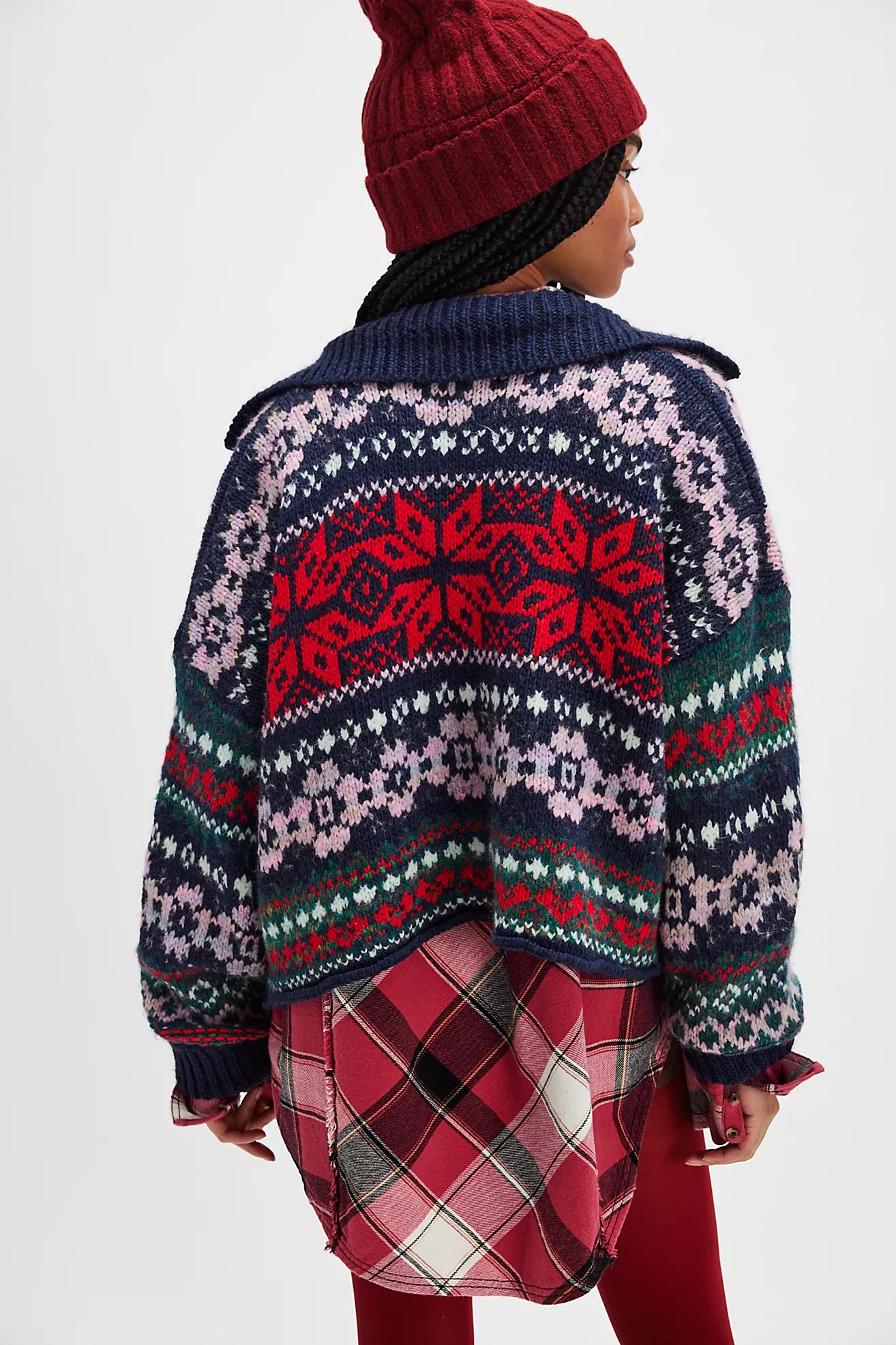 Free People Snow Drift Cardigan