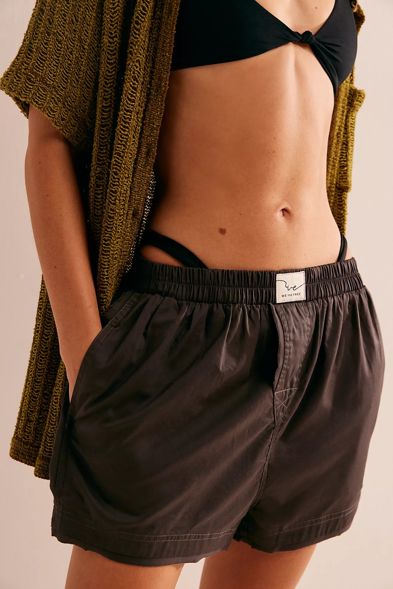 Free People Day to Day Boxer