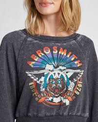 Recycled Karma Aerosmith 1979 world tour sweatshirt
