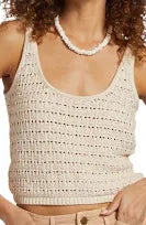 billabong hot shot crochet top