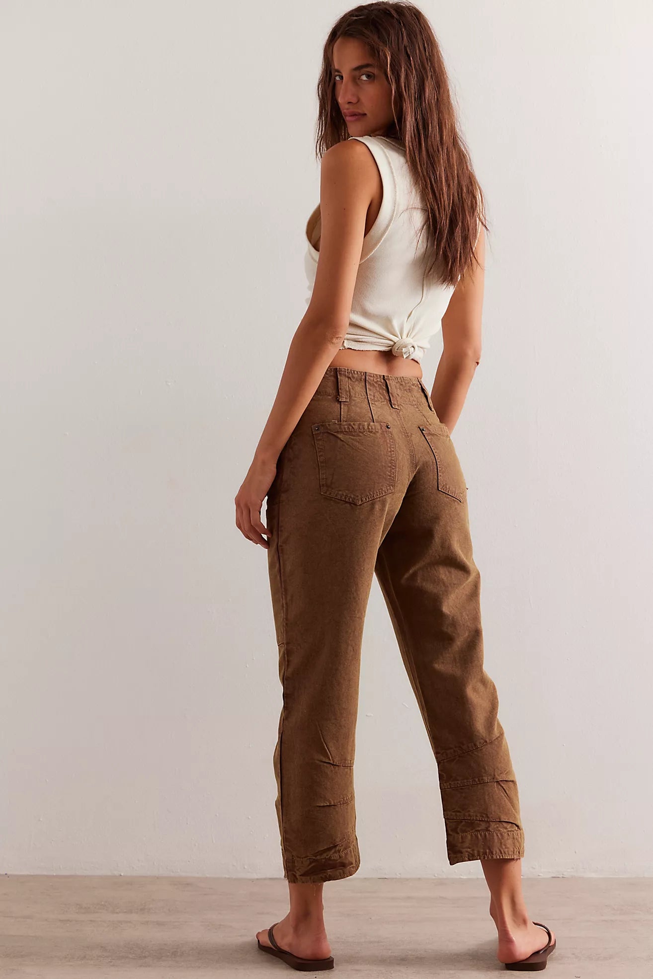 Free People Supersonic Slim Pant