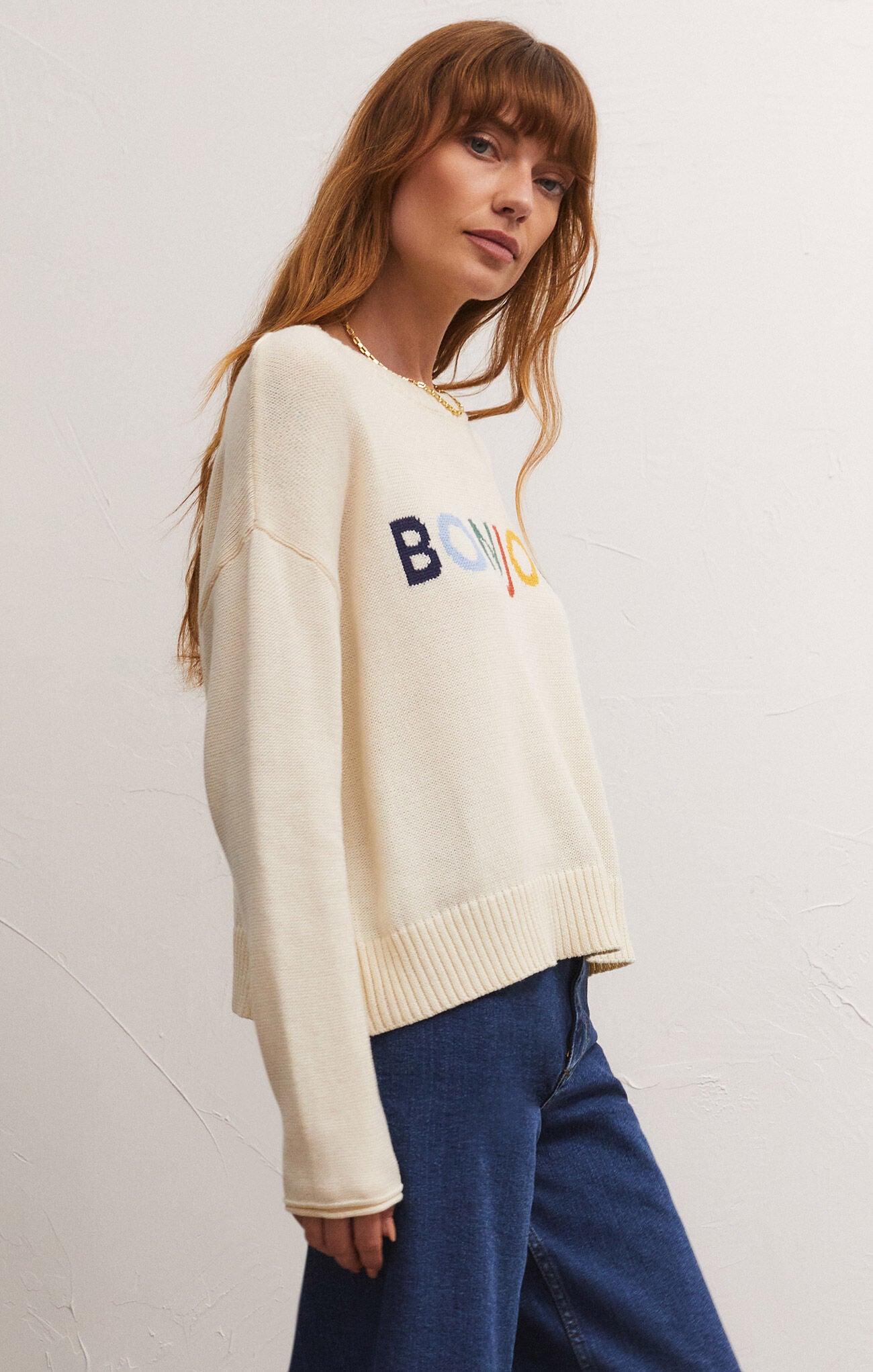 Z Supply Sienna Bonjour Sweater