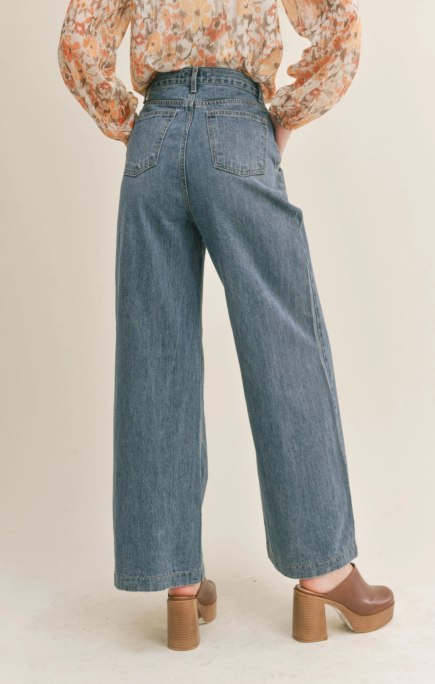 Sage the Label Willa Denim Pant