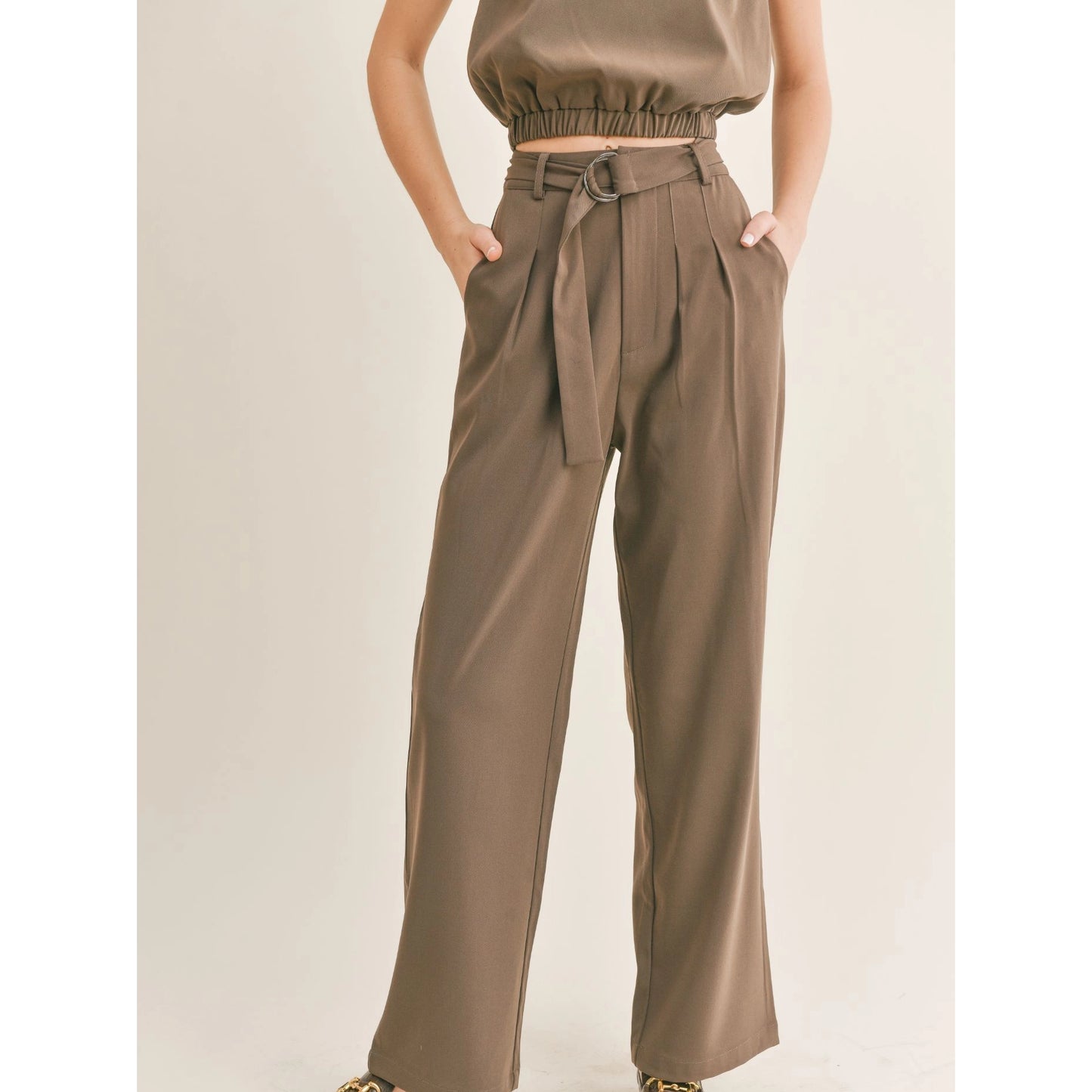 Sage the Label Winona Belted Trouser