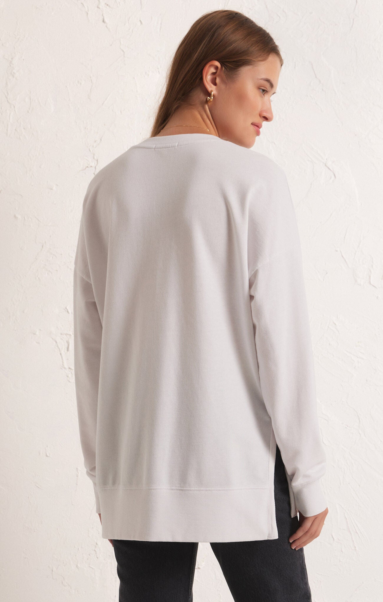 Z Supply Modern V-Neck Weekender Pullover