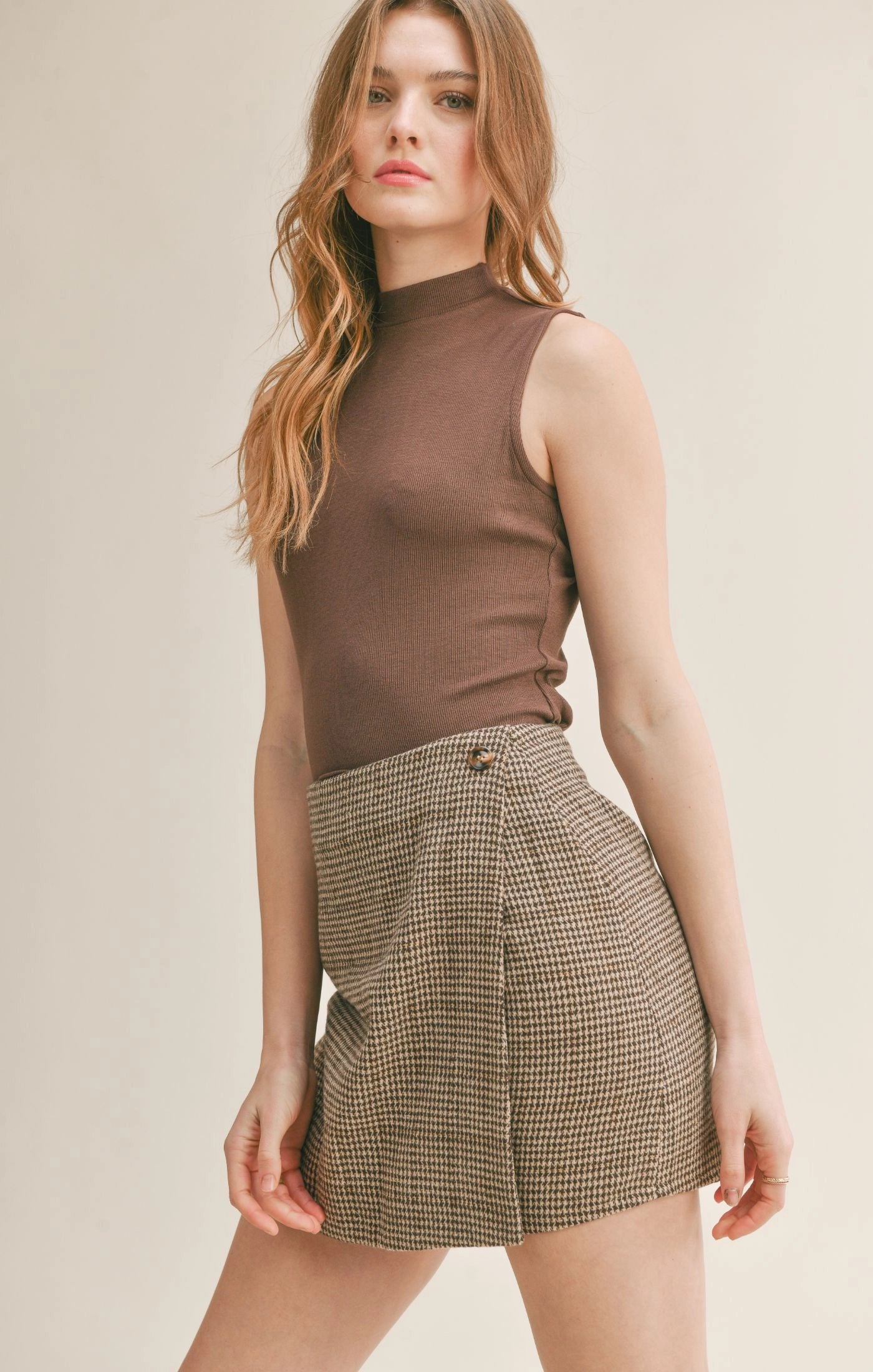 Sadie & Sage S'Mores Sleeveless Top