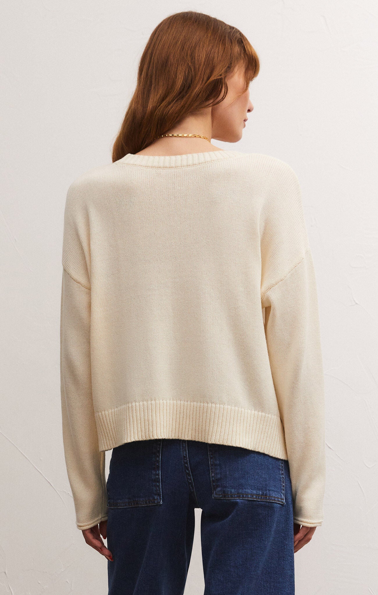 Z Supply Sienna Bonjour Sweater
