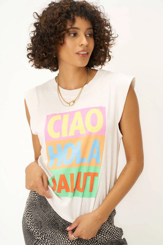 Project Social T Ciao Muscle Tank