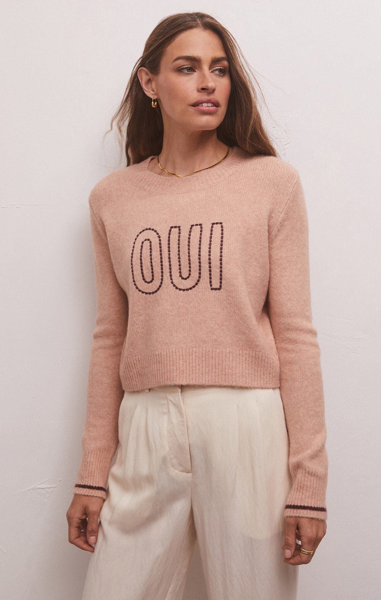 Z Supply Oui Sweater