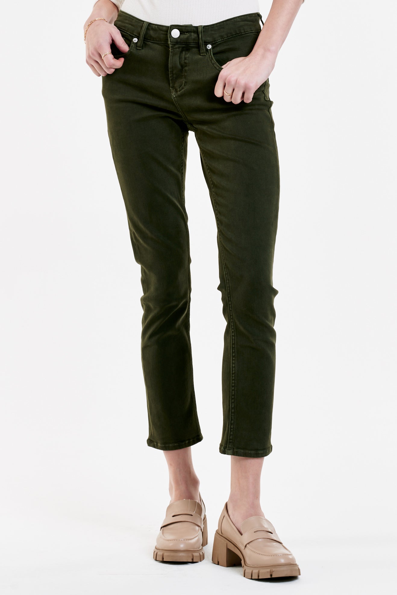 Dear John Blaire Slim High Rise Ankle