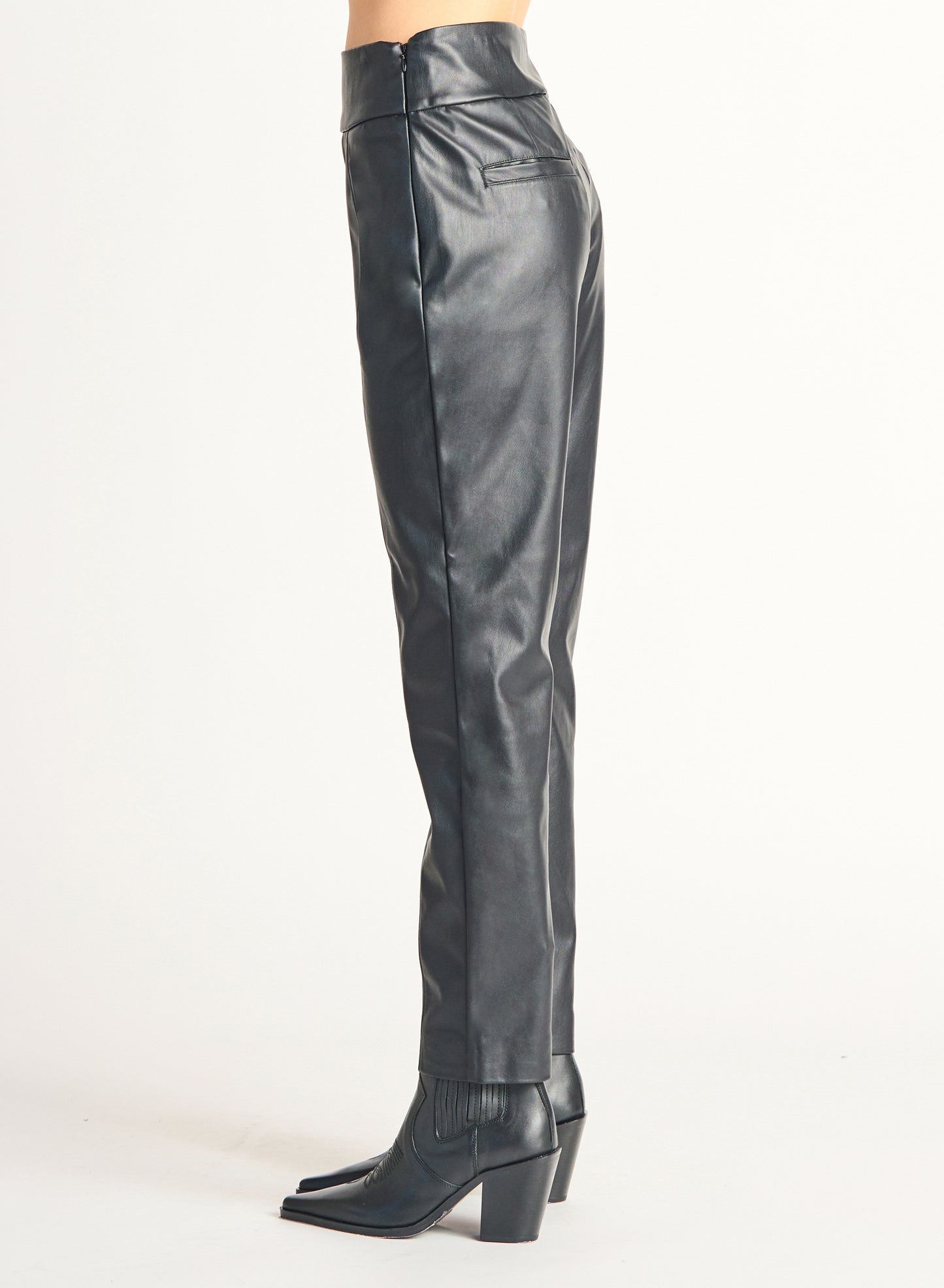 Dex Kayley Slim Faux Leather Pant