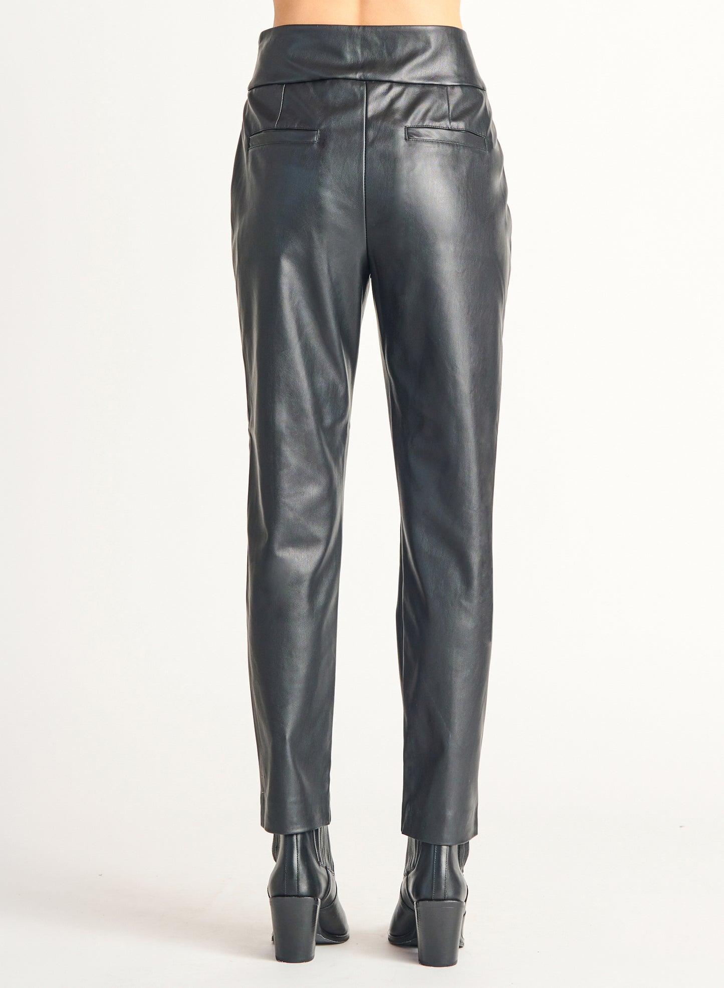 Dex Kayley Slim Faux Leather Pant