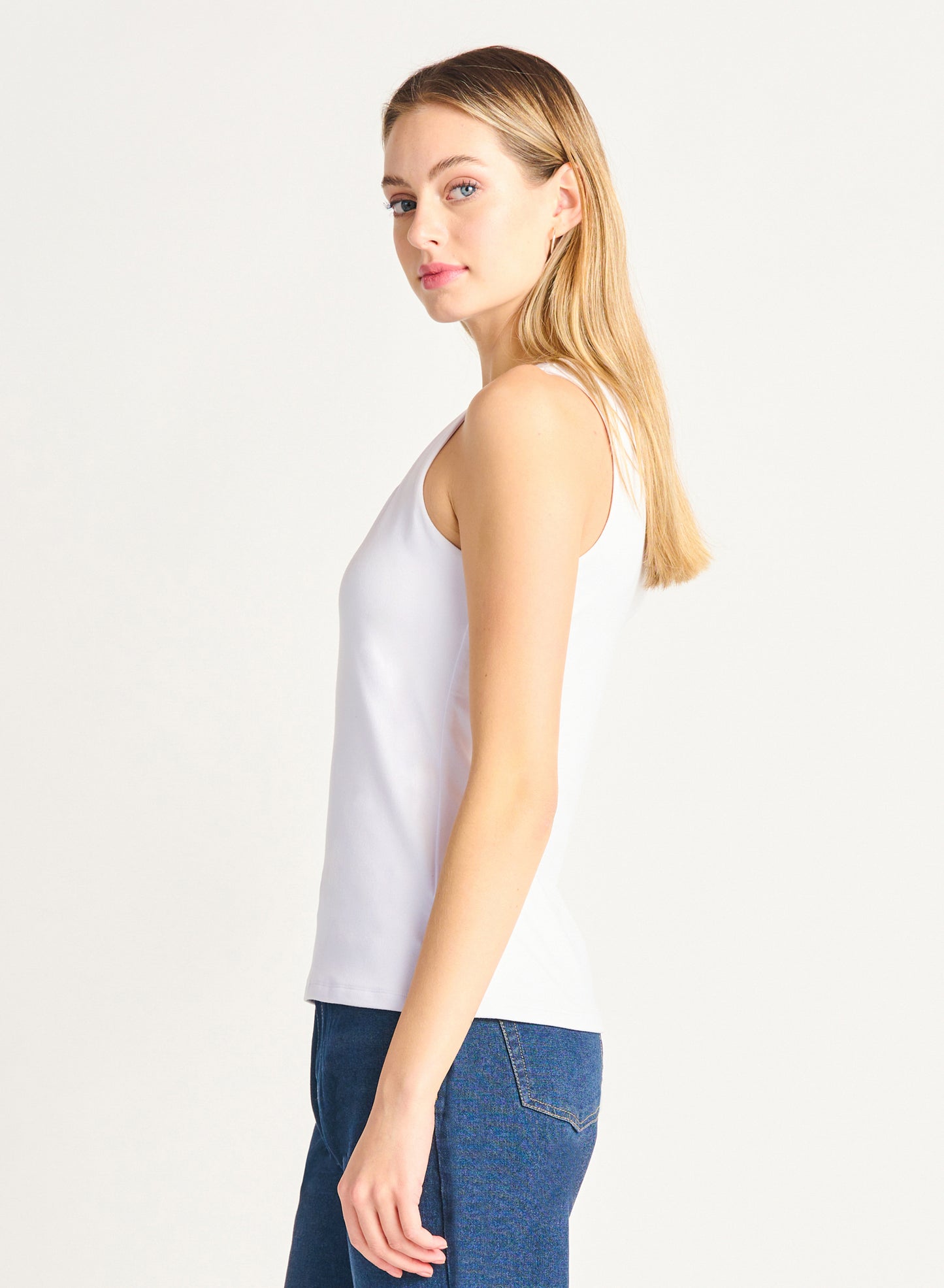 Dex Elizabeth Square Neck Tank