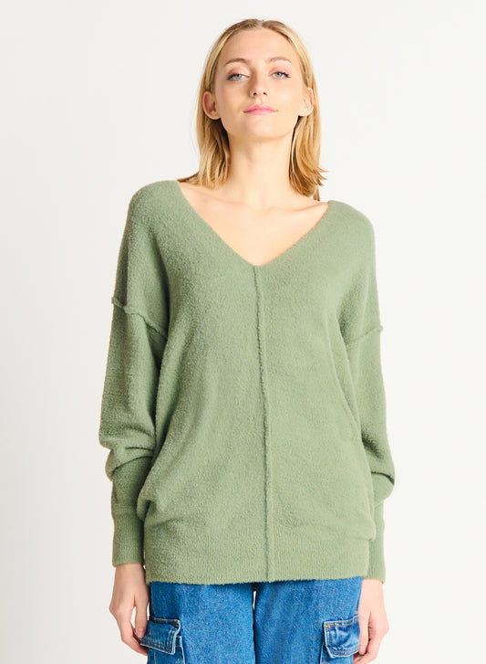 Dex Finley Ultra Soft V-Neck Sweater