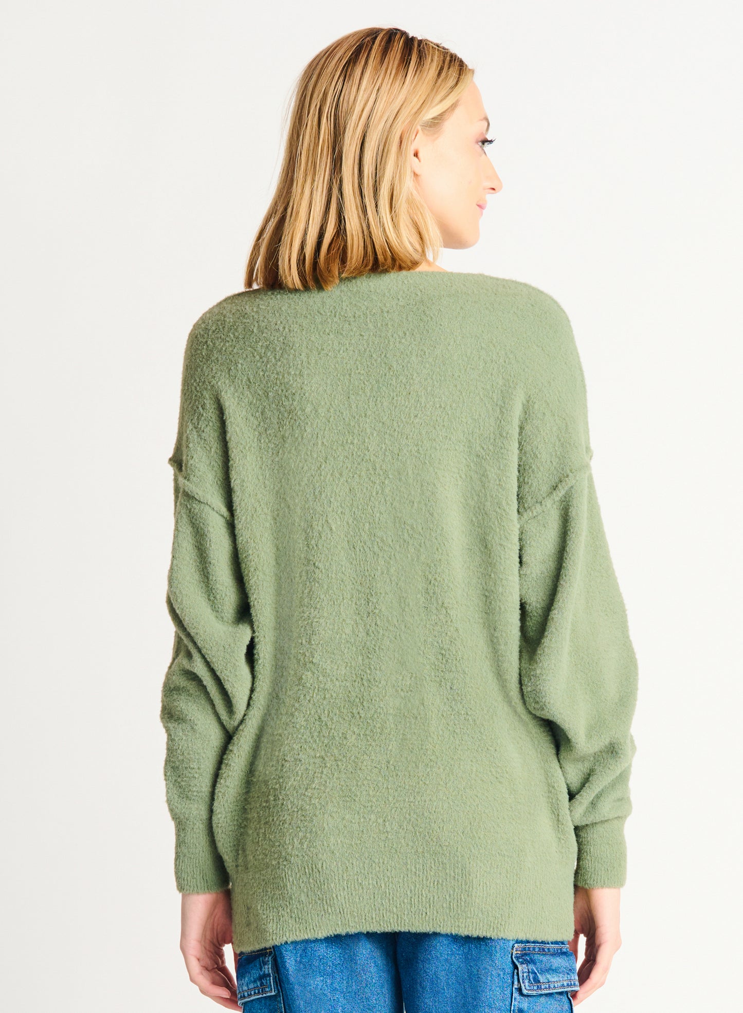 Dex Finley Ultra Soft V-Neck Sweater