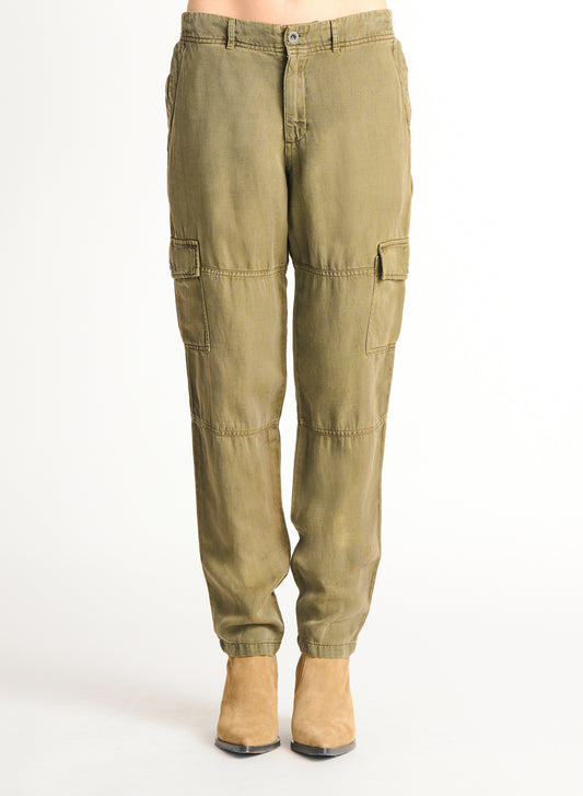 Dex Tencel Straight Leg Cargo Pant