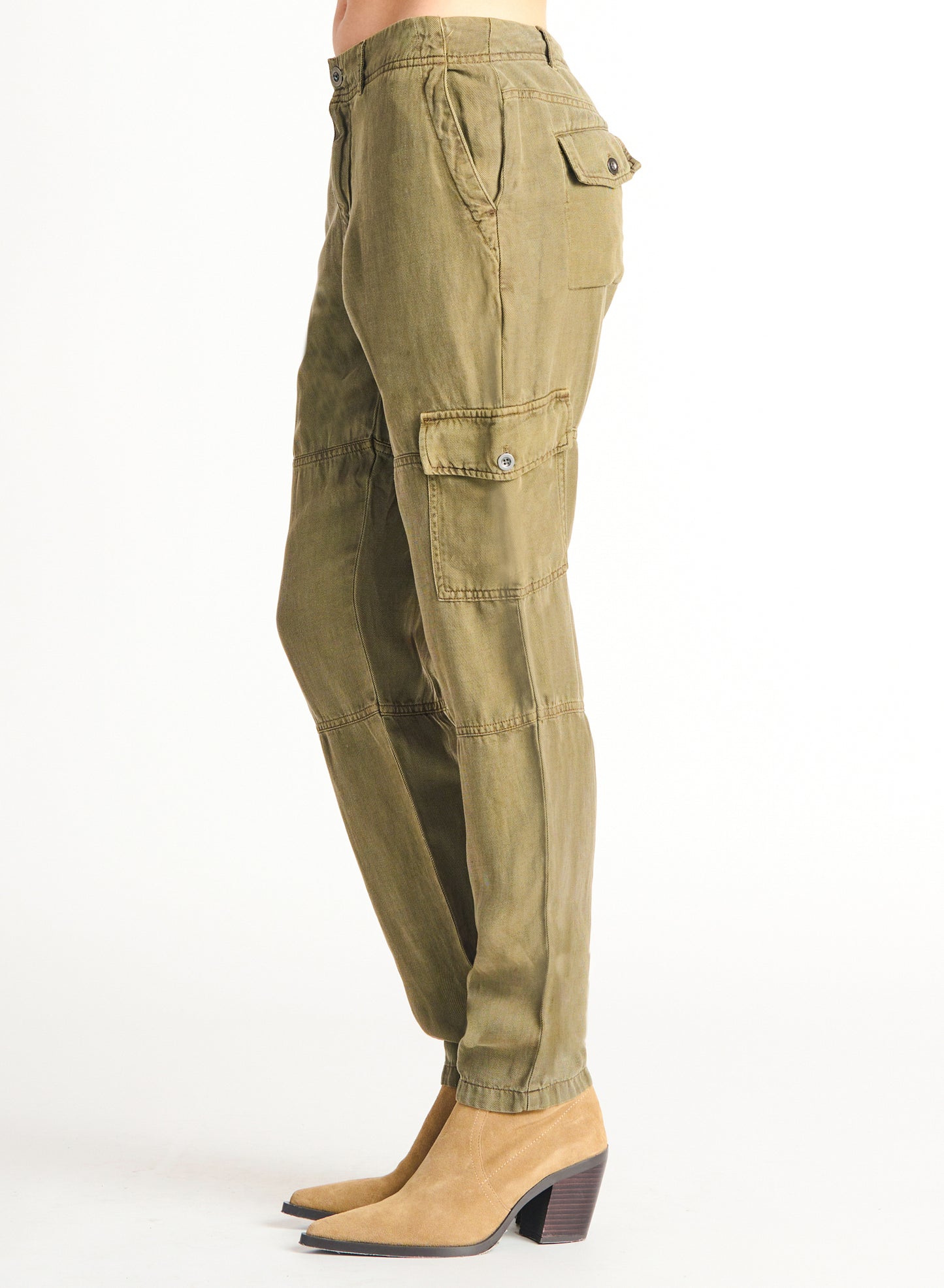 Dex Tencel Straight Leg Cargo Pant