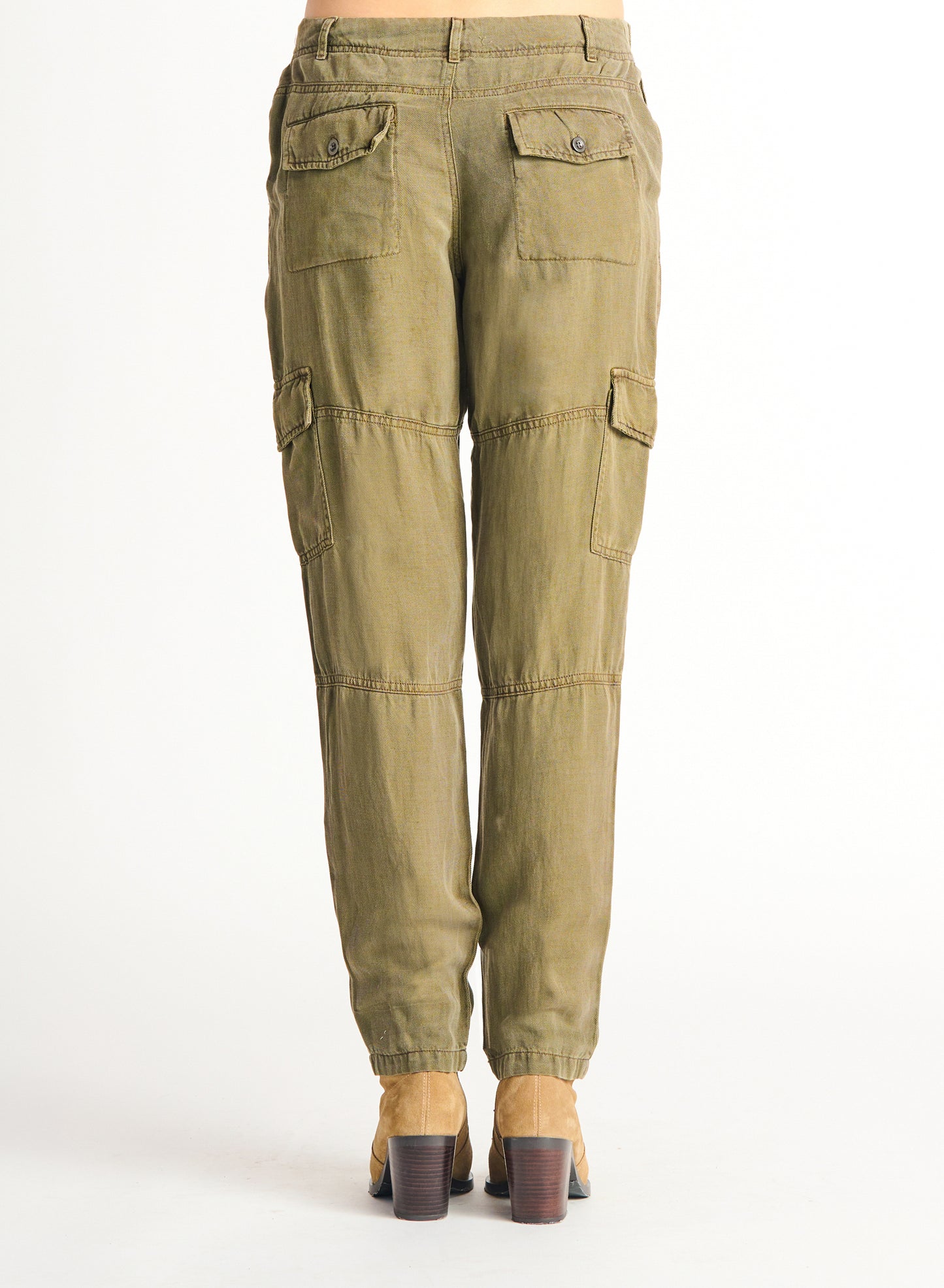 Dex Tencel Straight Leg Cargo Pant