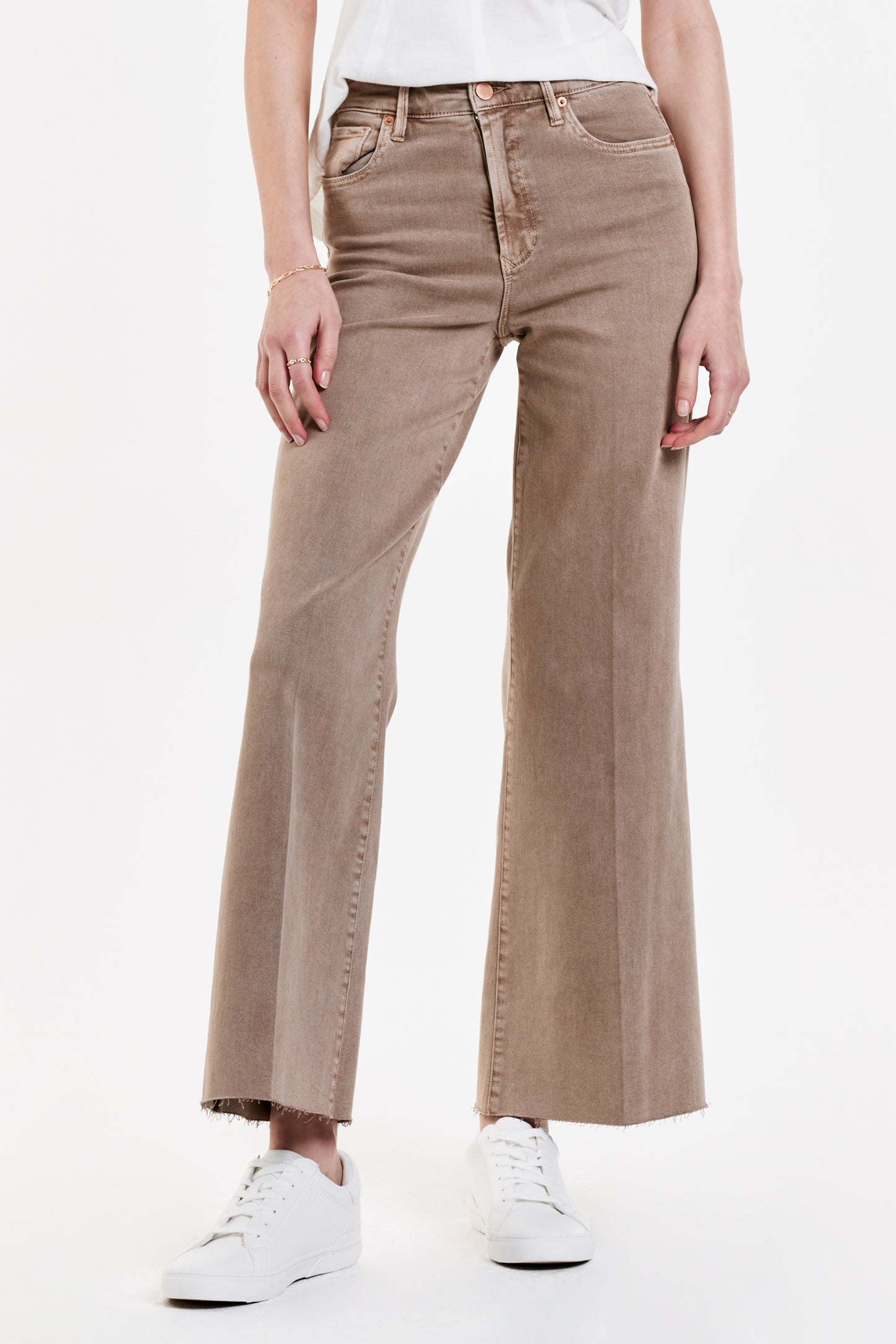 Dear John Fiona Shell Wide Leg Skinny