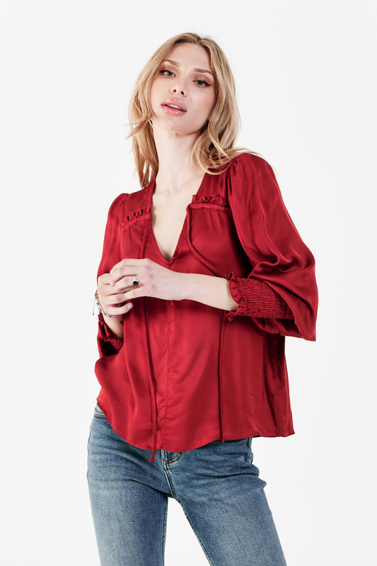 Dear John Amelia Ruched Top