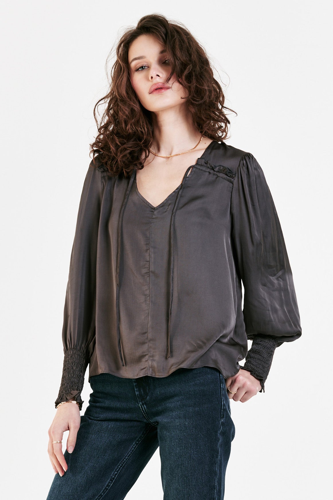 Dear John Amelia Ruched Top