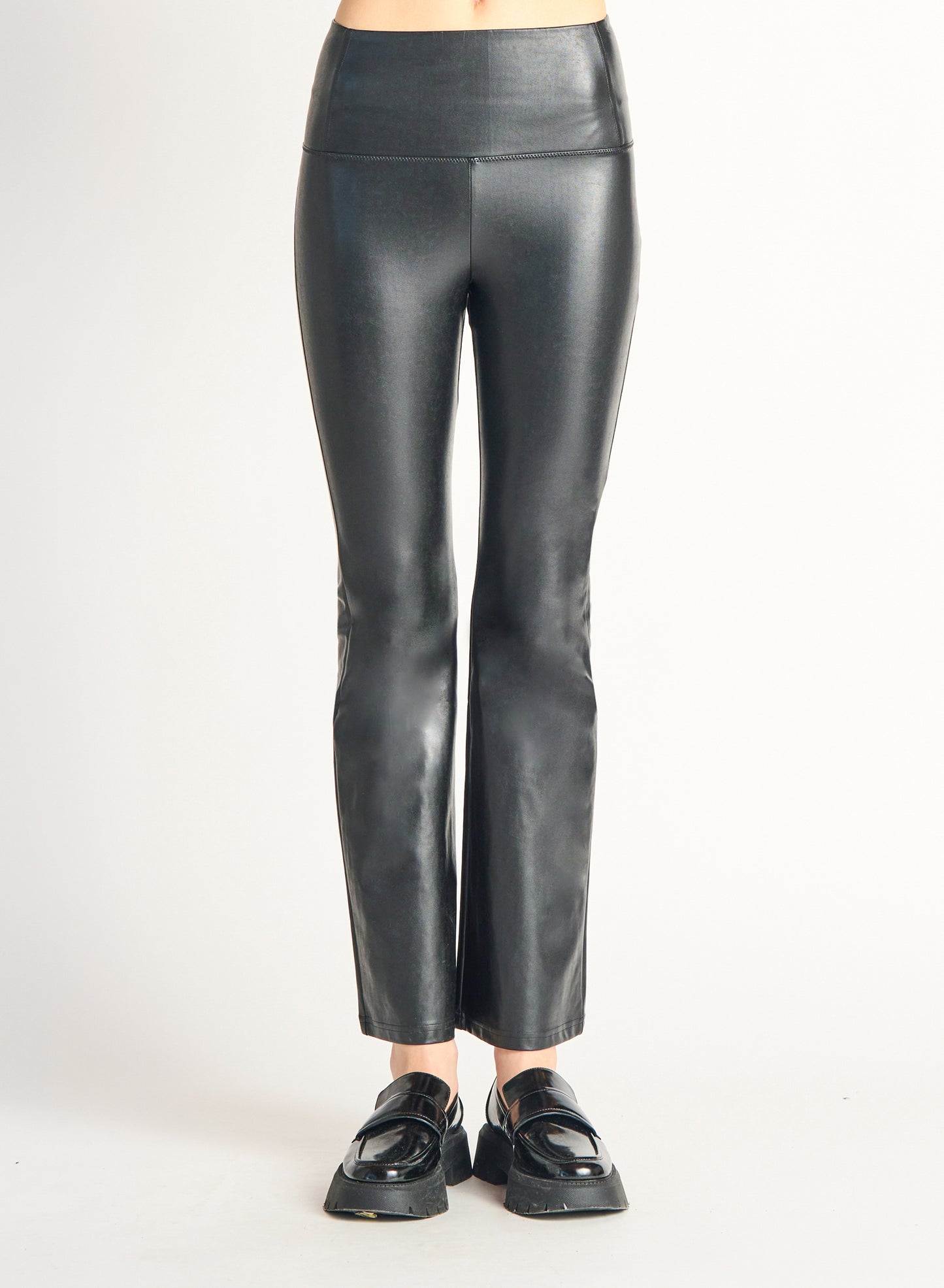 Dex Carmela Flared Faux Leather Legging