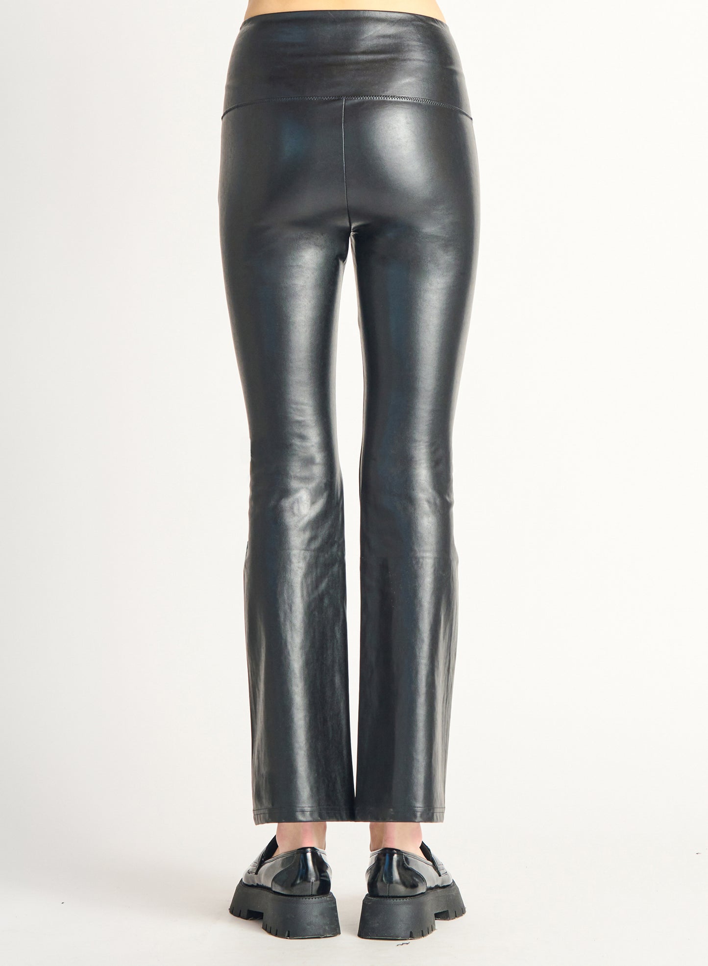 Dex Carmela Flared Faux Leather Legging