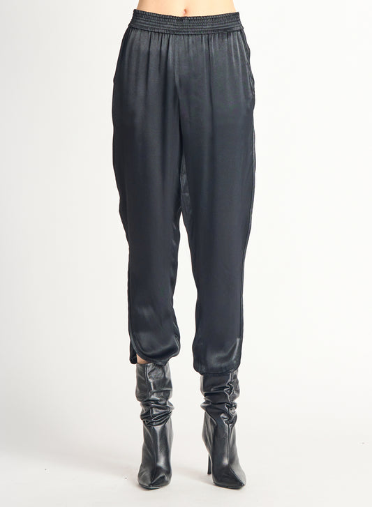 Dex Sabrina Pull On Satin Pant