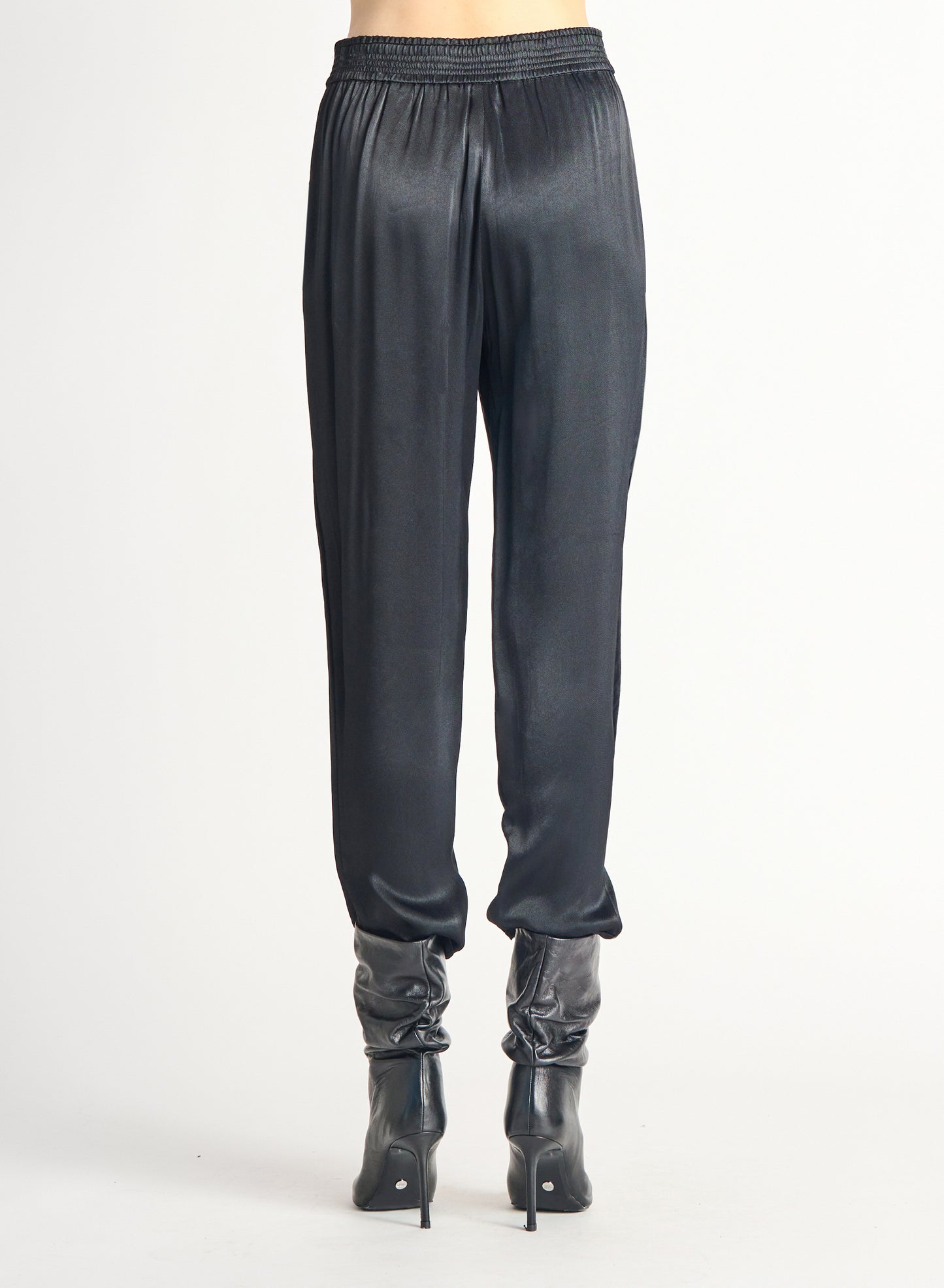 Dex Sabrina Pull On Satin Pant