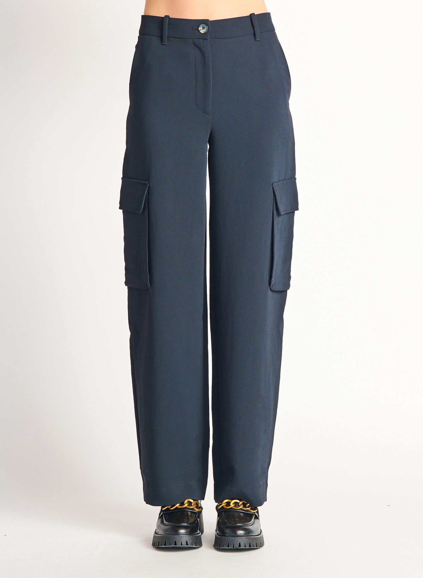 Dex Makenna Wide Leg Cargo Trouser