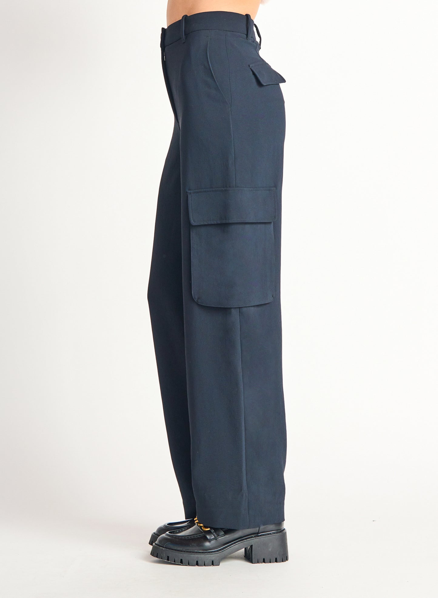 Dex Makenna Wide Leg Cargo Trouser