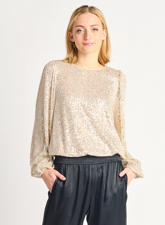 Dex Destiny Sequin Top